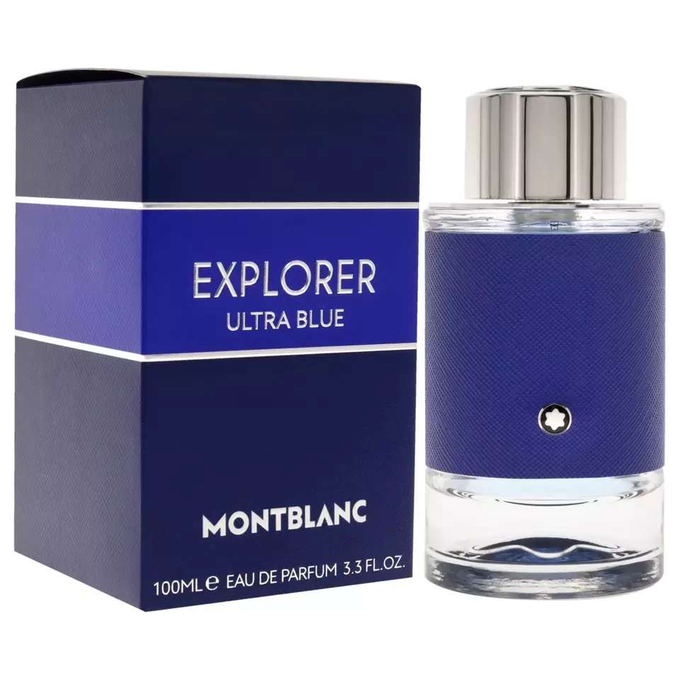 Montblanc Explorer Ultra Blue Eau De Parfum 100ml - With Code - Sold by beautymagasin - UK Mainland