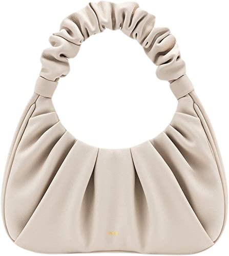 JW PEI Ladies Gabbi Ruched Hobo Tote